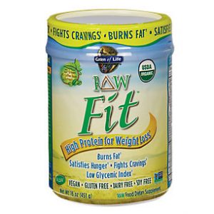 garden of life raw fit vegan protein powder weight loss-